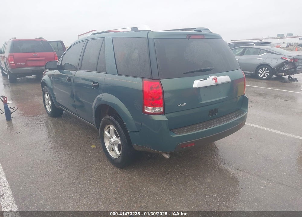 2007 SATURN VUE 4 CYL VIN: 5GZCZ33D27S829474