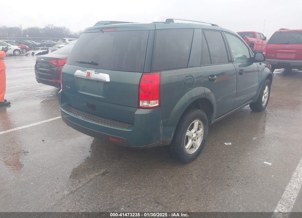 2007 SATURN VUE 4 CYL VIN: 5GZCZ33D27S829474
