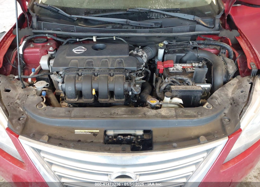 2014 NISSAN SENTRA S VIN: 3N1AB7AP4EY319033