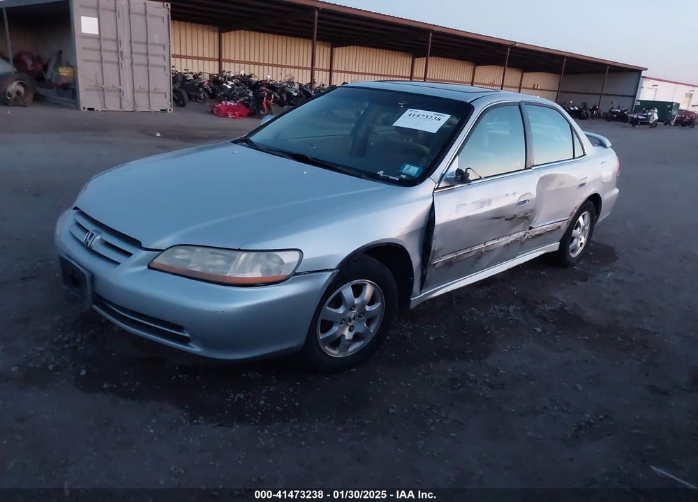 2001 HONDA ACCORD 2.3 EX VIN: 1HGCG66821A053398