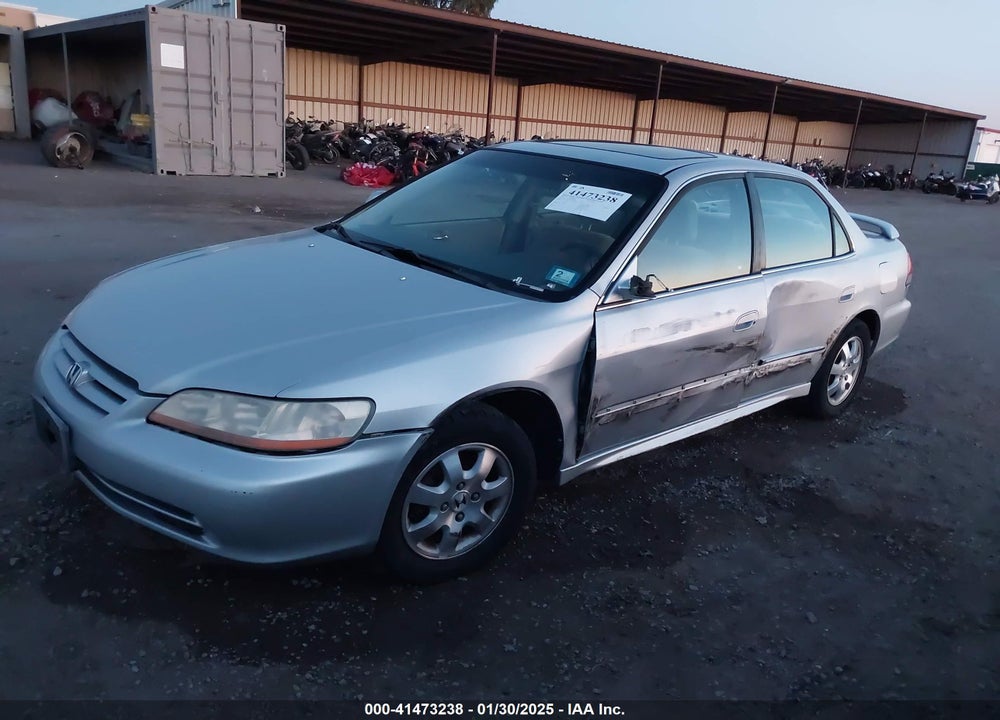 2001 HONDA ACCORD 2.3 EX VIN: 1HGCG66821A053398