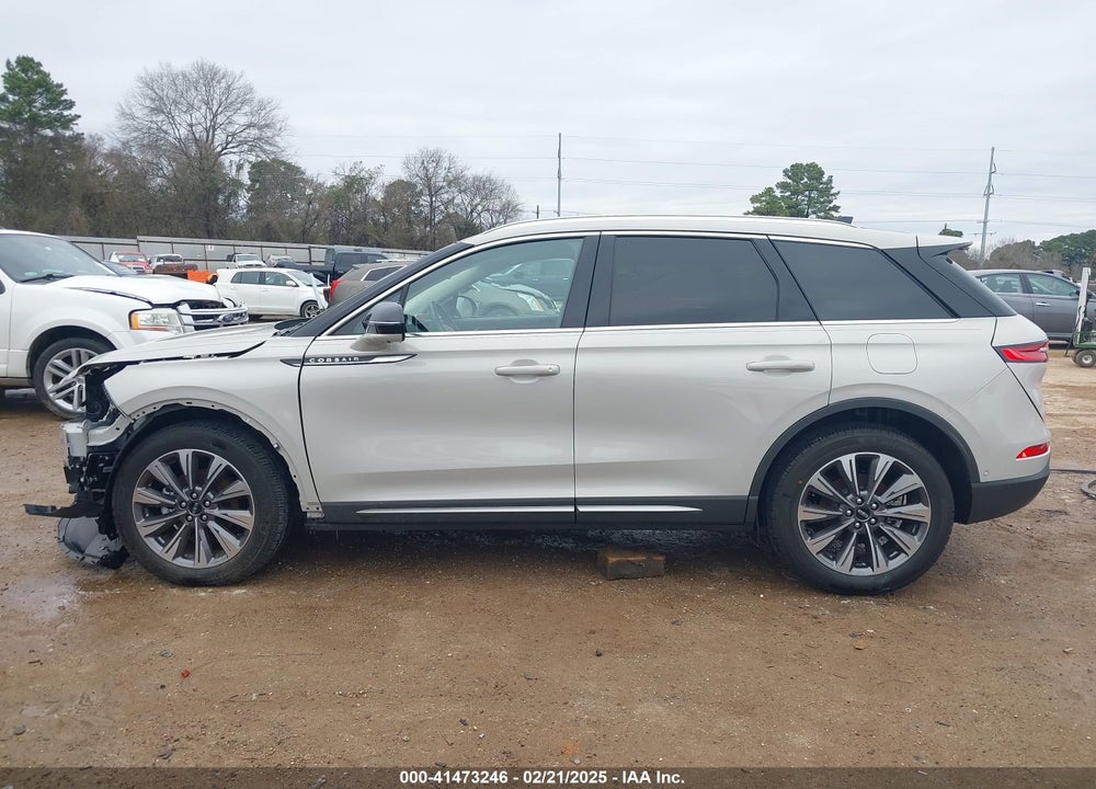 2021 LINCOLN CORSAIR VIN: 5LMCJ2C96MUL02030