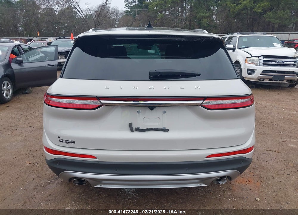 2021 LINCOLN CORSAIR VIN: 5LMCJ2C96MUL02030