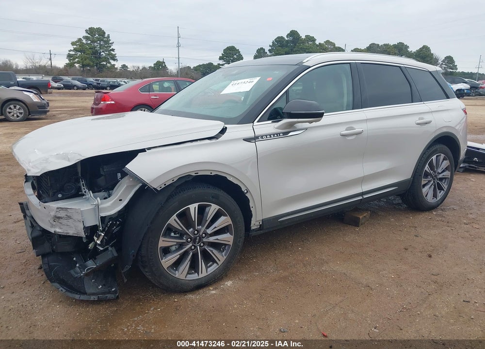 2021 LINCOLN CORSAIR VIN: 5LMCJ2C96MUL02030