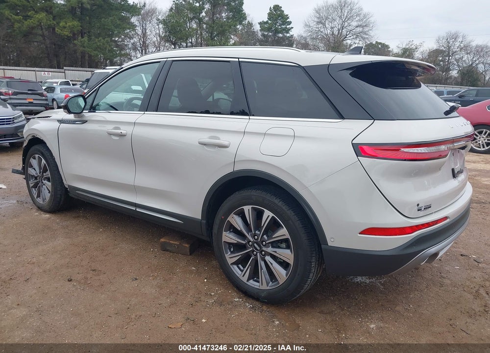 2021 LINCOLN CORSAIR VIN: 5LMCJ2C96MUL02030