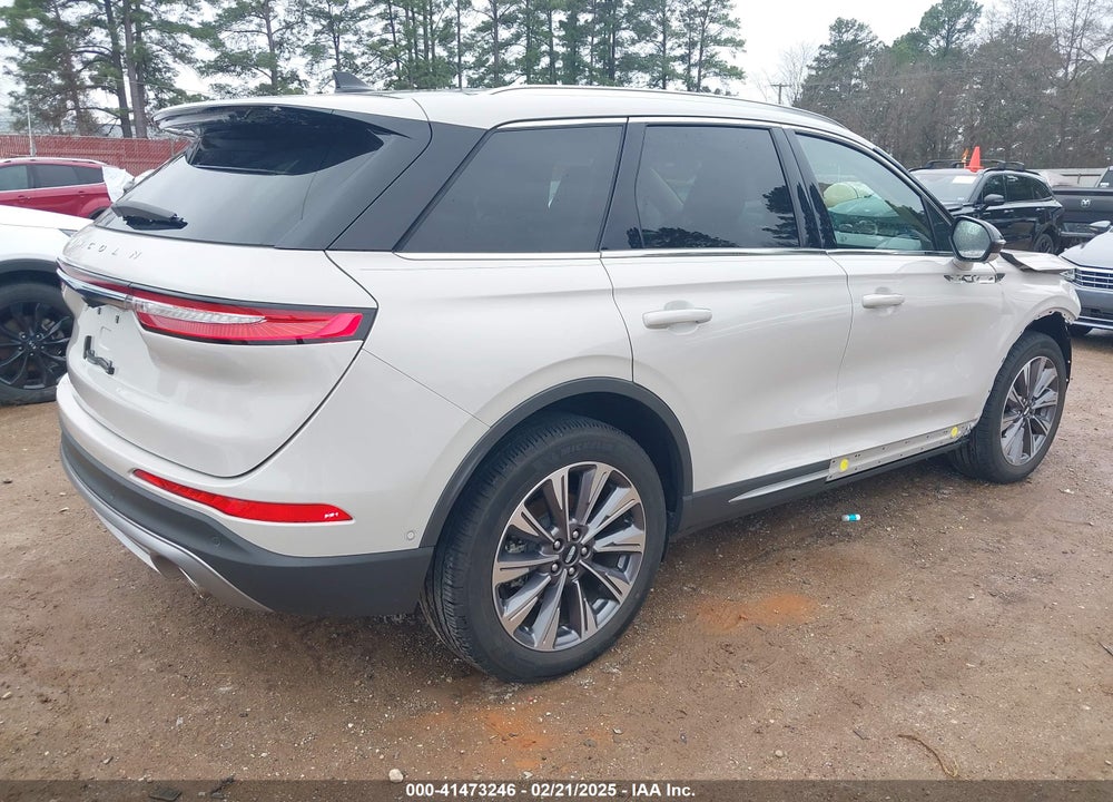 2021 LINCOLN CORSAIR VIN: 5LMCJ2C96MUL02030
