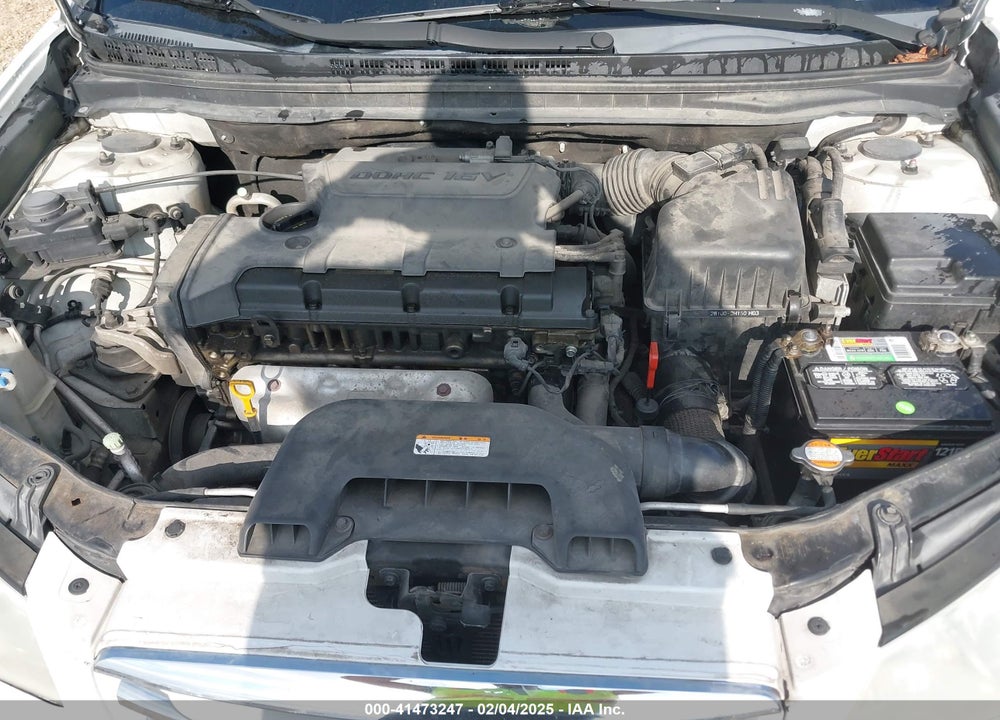2010 HYUNDAI ELANTRA VIN: KMHDU4ADXAU940617