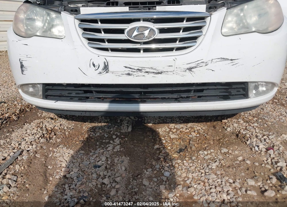 2010 HYUNDAI ELANTRA VIN: KMHDU4ADXAU940617