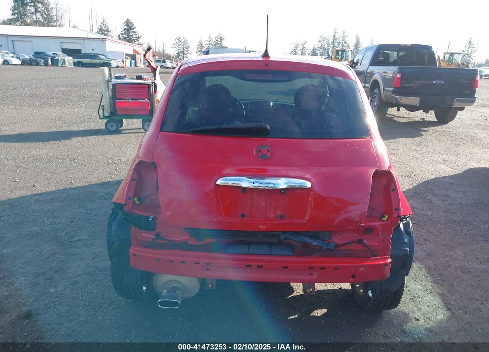 2017 FIAT 500 VIN: 3C3CFFKR8HT514157