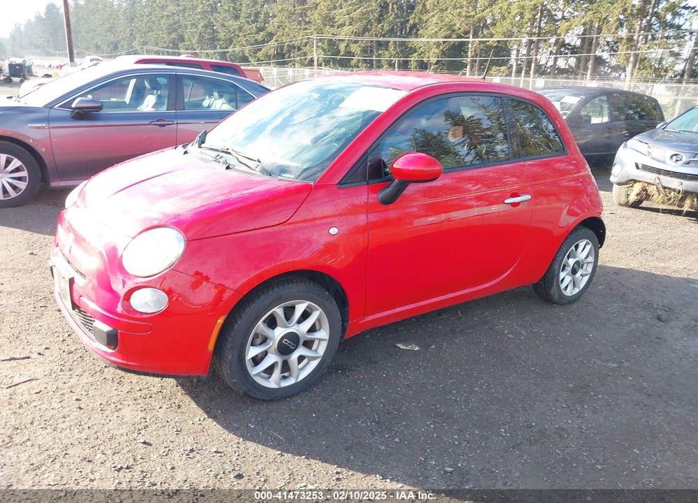2017 FIAT 500 VIN: 3C3CFFKR8HT514157