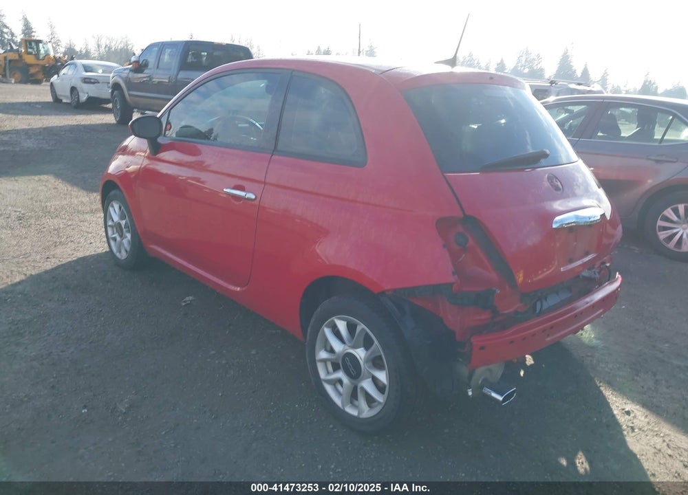 2017 FIAT 500 VIN: 3C3CFFKR8HT514157