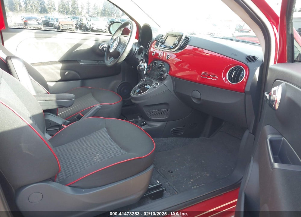 2017 FIAT 500 VIN: 3C3CFFKR8HT514157