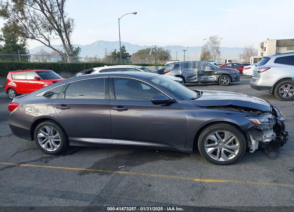 2020 HONDA ACCORD VIN: 1HGCV1F11LA028264