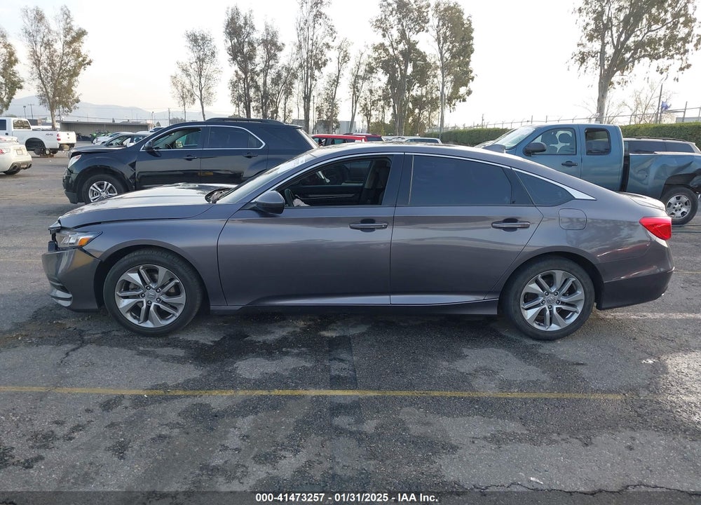 2020 HONDA ACCORD VIN: 1HGCV1F11LA028264