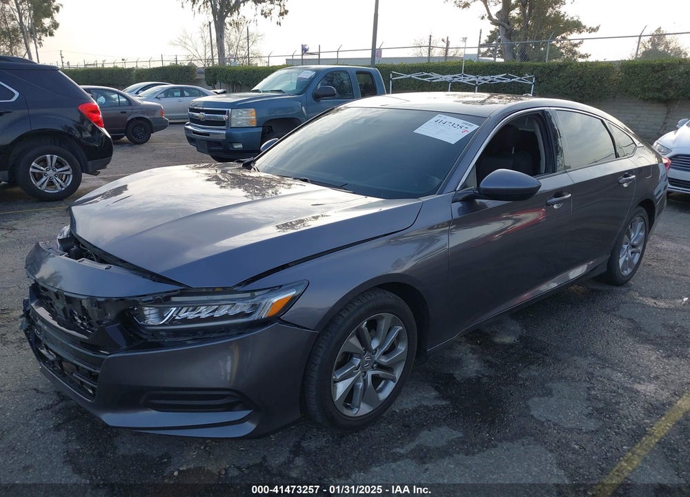 2020 HONDA ACCORD VIN: 1HGCV1F11LA028264
