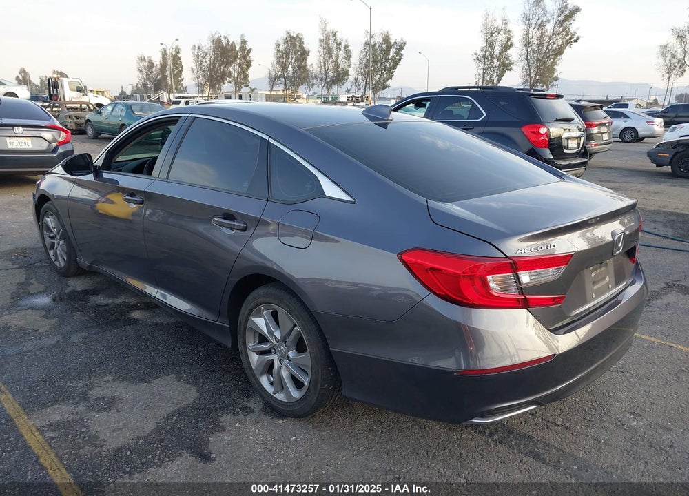 2020 HONDA ACCORD VIN: 1HGCV1F11LA028264
