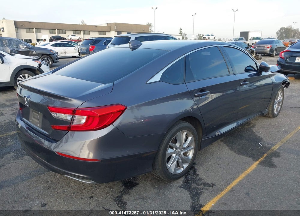 2020 HONDA ACCORD VIN: 1HGCV1F11LA028264