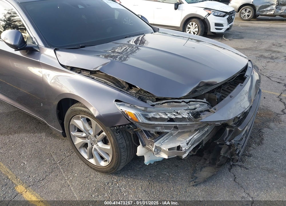 2020 HONDA ACCORD VIN: 1HGCV1F11LA028264