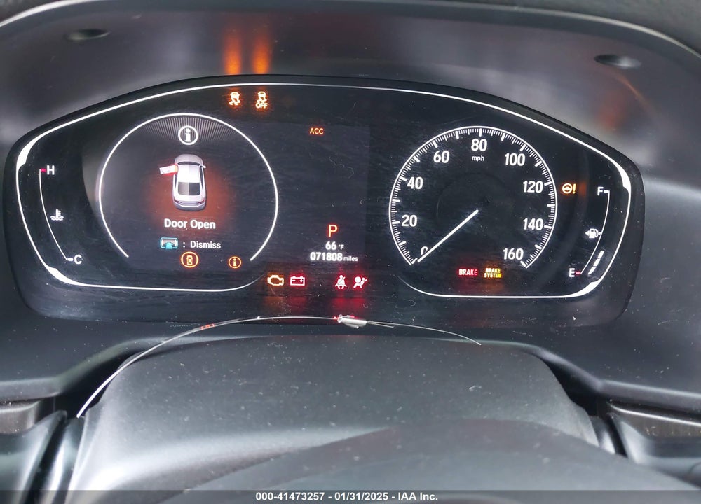 2020 HONDA ACCORD VIN: 1HGCV1F11LA028264