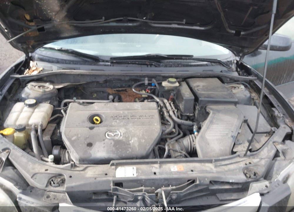 2007 MAZDA MAZDA3 VIN: JM1BK32F171626683