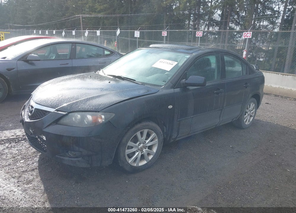 2007 MAZDA MAZDA3 VIN: JM1BK32F171626683