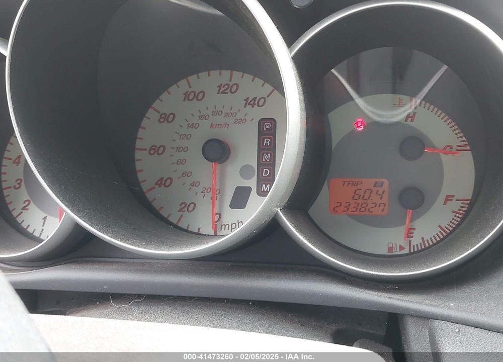2007 MAZDA MAZDA3 VIN: JM1BK32F171626683