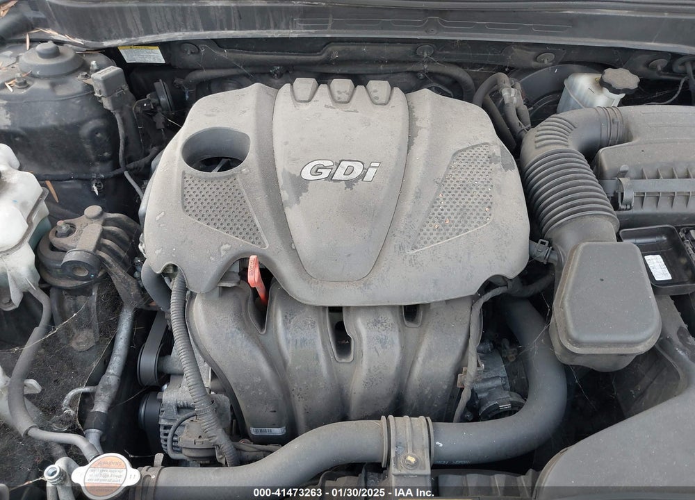 2012 HYUNDAI SONATA VIN: 5NPEB4AC3CH337396