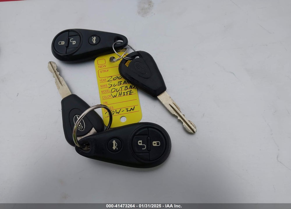 2007 SUBARU OUTBACK VIN: 4S4BP61C077339046