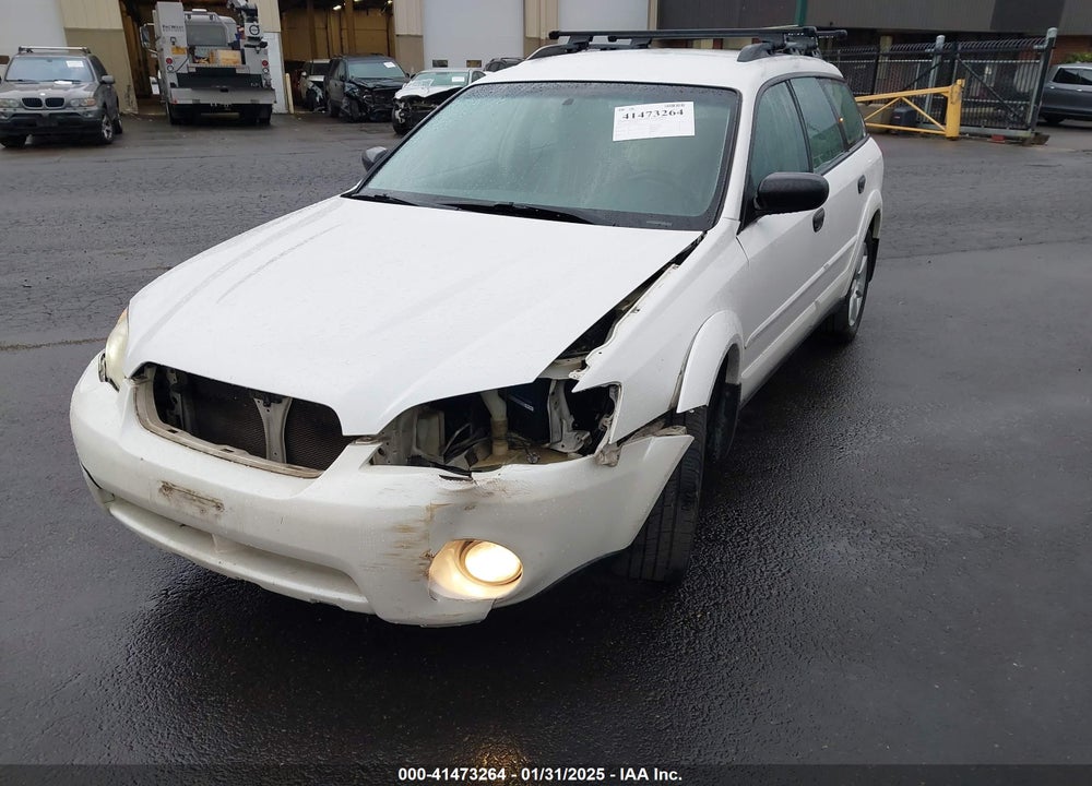 2007 SUBARU OUTBACK VIN: 4S4BP61C077339046