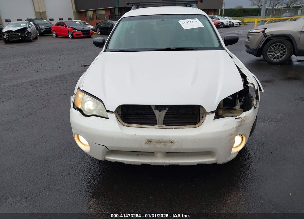 2007 SUBARU OUTBACK VIN: 4S4BP61C077339046