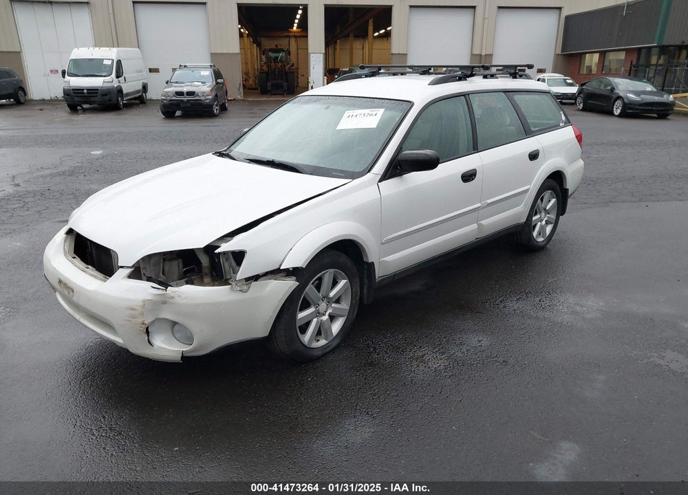 2007 SUBARU OUTBACK VIN: 4S4BP61C077339046