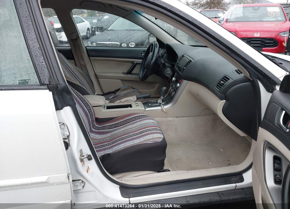 2007 SUBARU OUTBACK VIN: 4S4BP61C077339046