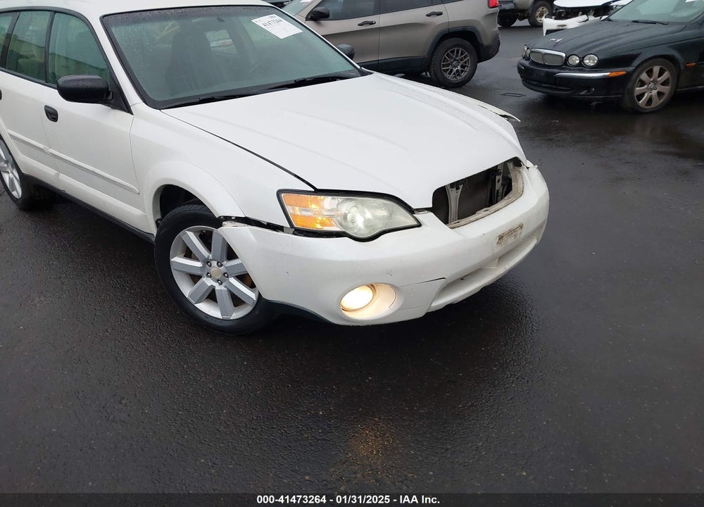 2007 SUBARU OUTBACK VIN: 4S4BP61C077339046
