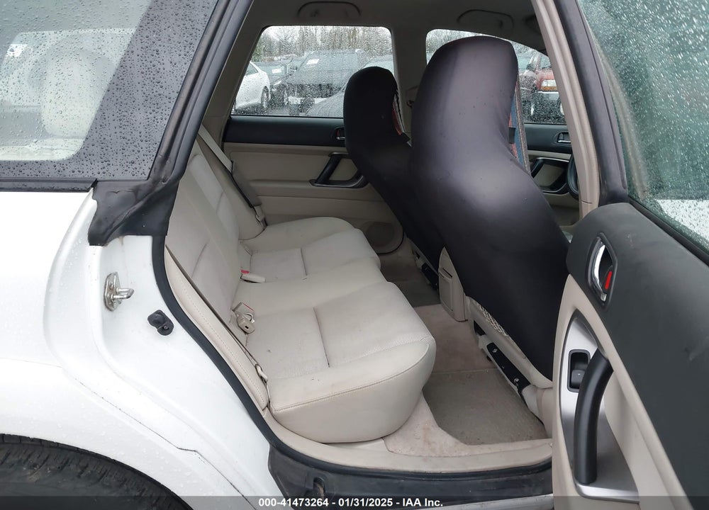 2007 SUBARU OUTBACK VIN: 4S4BP61C077339046