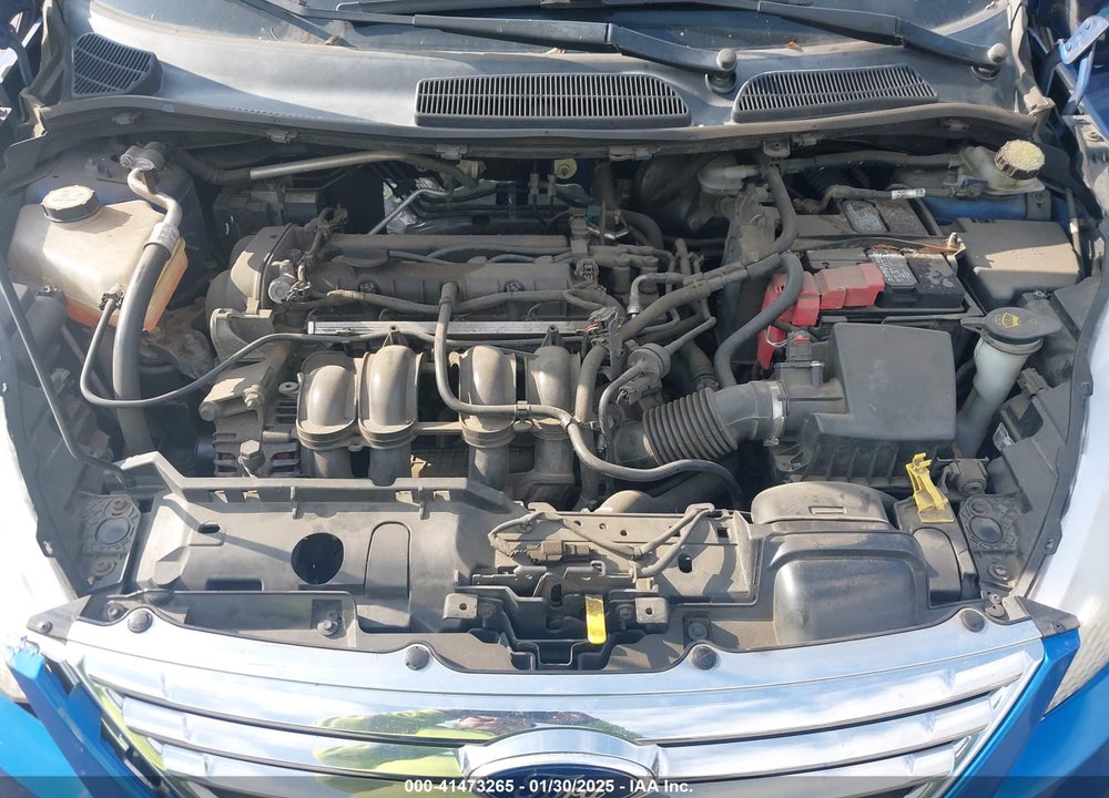 2011 FORD FIESTA SE VIN: 3FADP4BJ9BM233178
