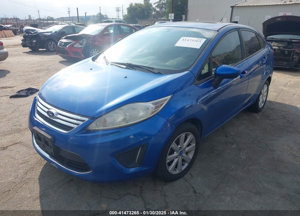 2011 FORD FIESTA SE VIN: 3FADP4BJ9BM233178