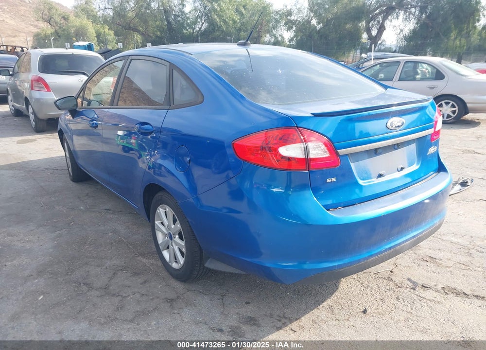 2011 FORD FIESTA SE VIN: 3FADP4BJ9BM233178