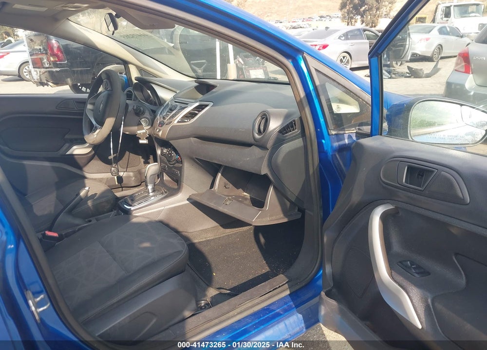 2011 FORD FIESTA SE VIN: 3FADP4BJ9BM233178
