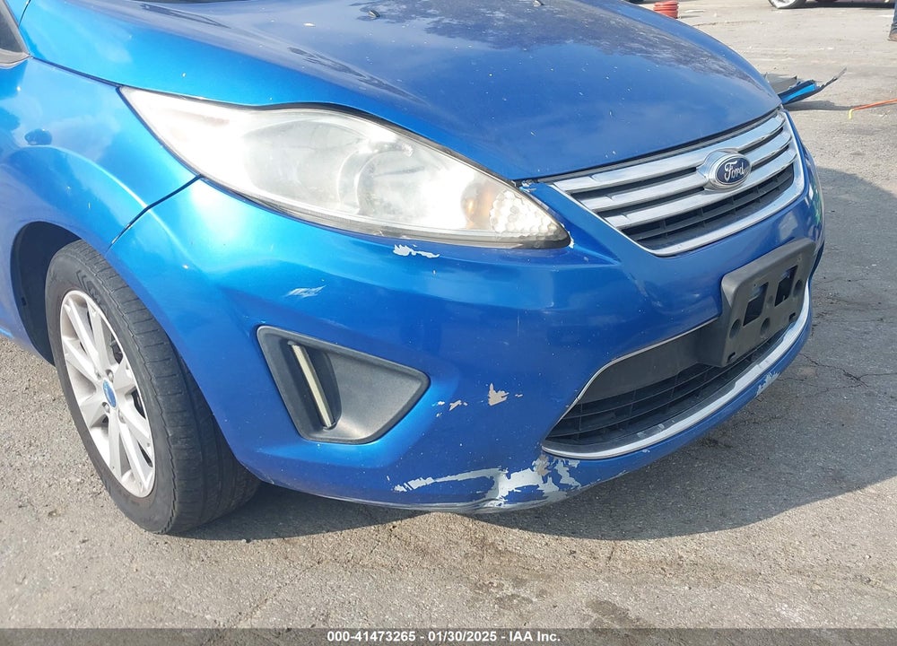2011 FORD FIESTA SE VIN: 3FADP4BJ9BM233178