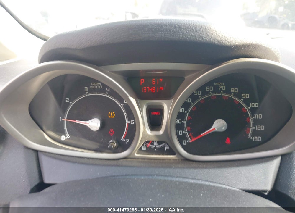 2011 FORD FIESTA SE VIN: 3FADP4BJ9BM233178