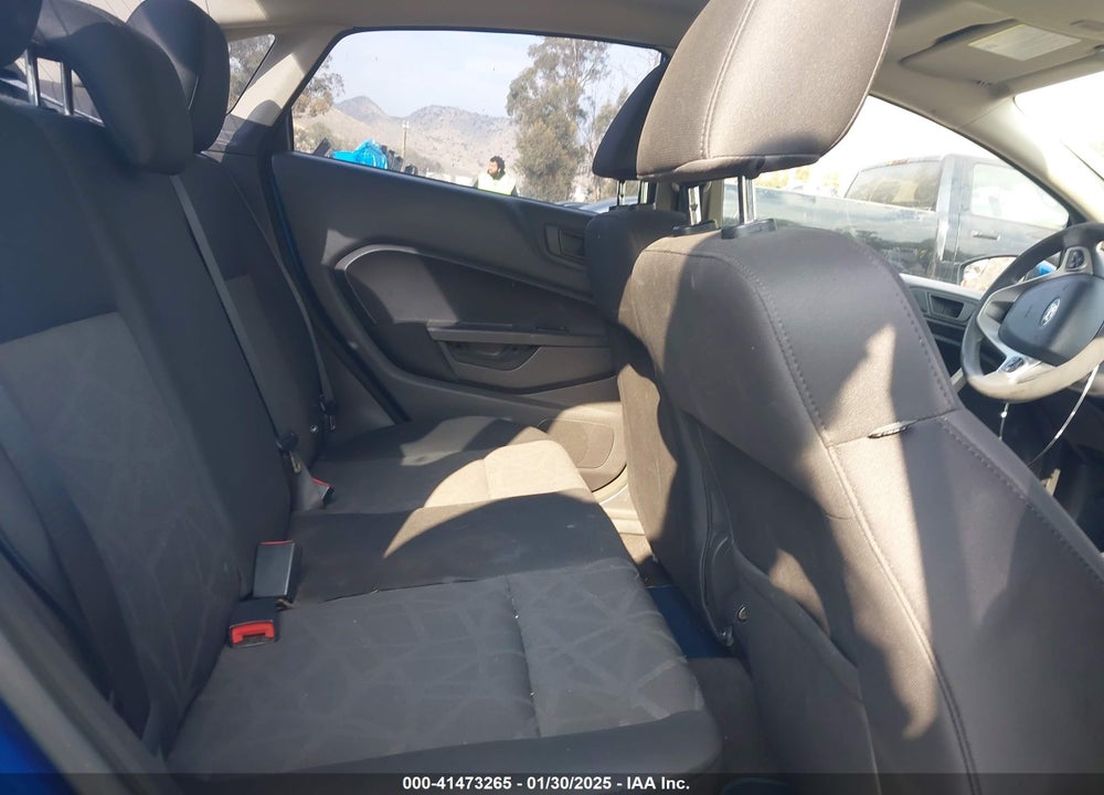 2011 FORD FIESTA SE VIN: 3FADP4BJ9BM233178