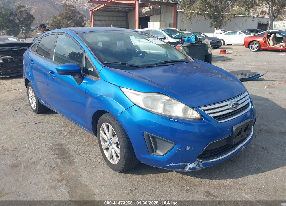 2011 FORD FIESTA SE VIN: 3FADP4BJ9BM233178