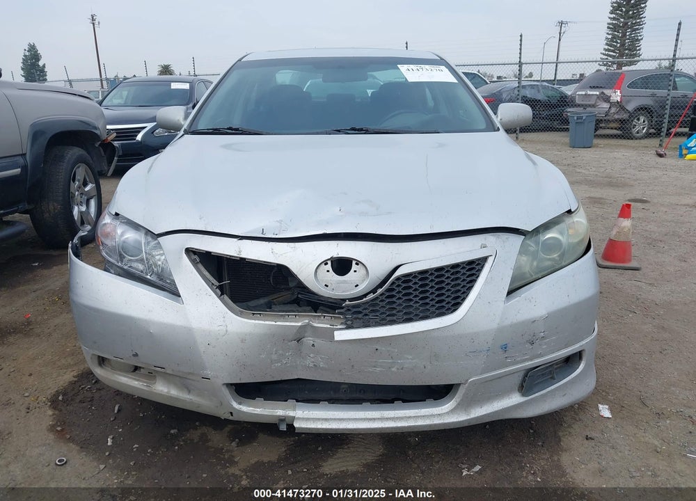 2008 TOYOTA CAMRY SE V6 VIN: 4T1BK46K78U560505