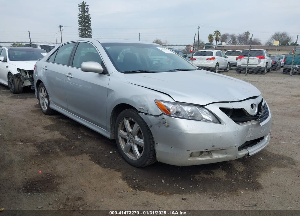 2008 TOYOTA CAMRY SE V6 VIN: 4T1BK46K78U560505