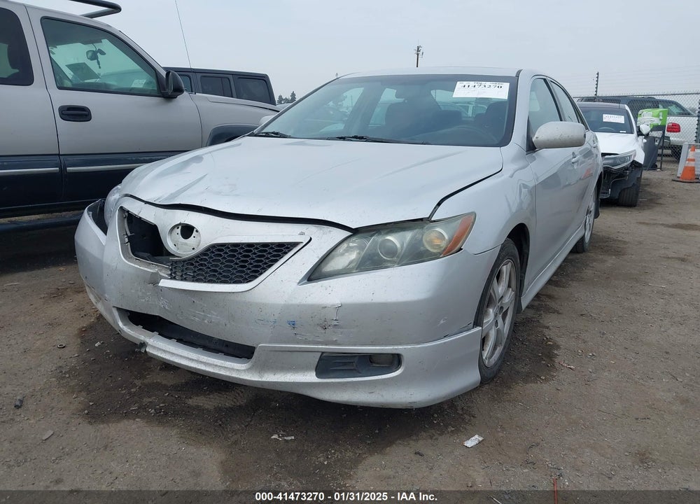 2008 TOYOTA CAMRY SE V6 VIN: 4T1BK46K78U560505