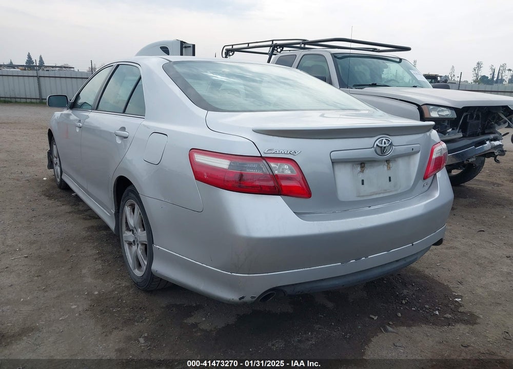 2008 TOYOTA CAMRY SE V6 VIN: 4T1BK46K78U560505