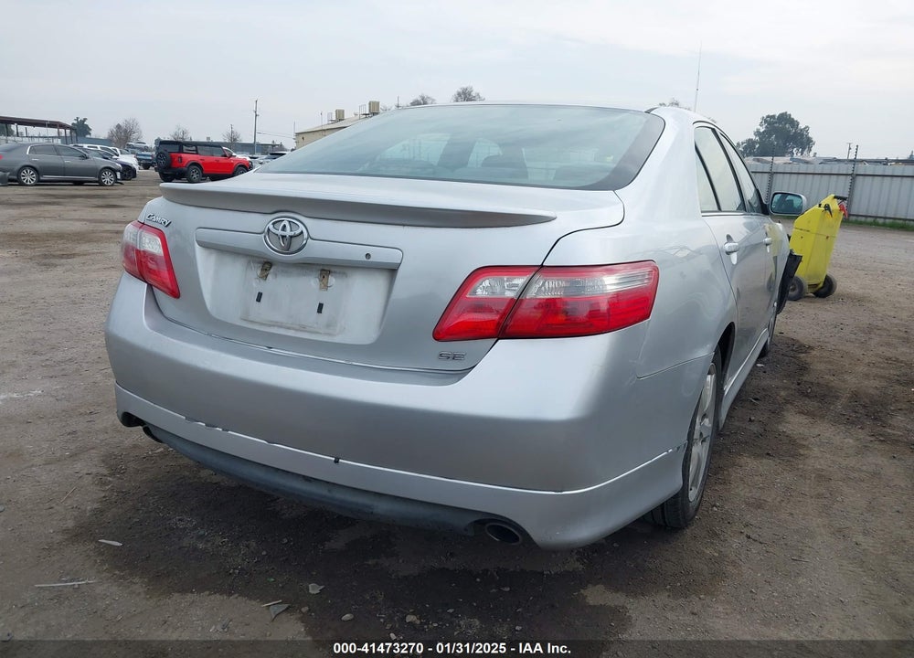 2008 TOYOTA CAMRY SE V6 VIN: 4T1BK46K78U560505