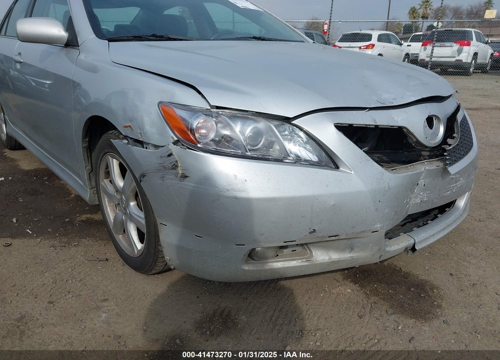 2008 TOYOTA CAMRY SE V6 VIN: 4T1BK46K78U560505