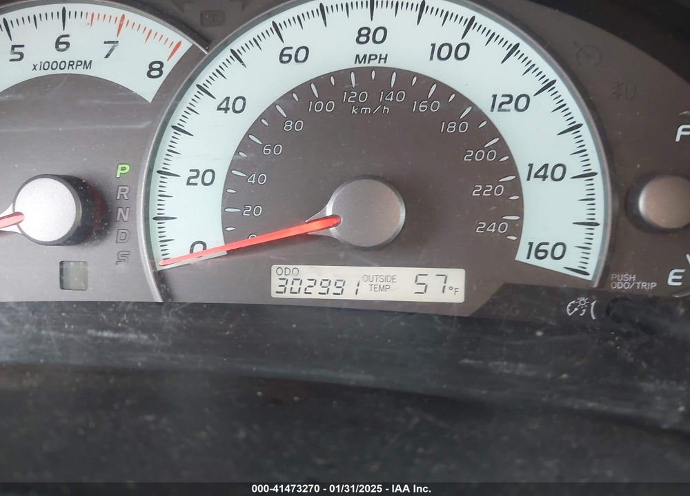2008 TOYOTA CAMRY SE V6 VIN: 4T1BK46K78U560505