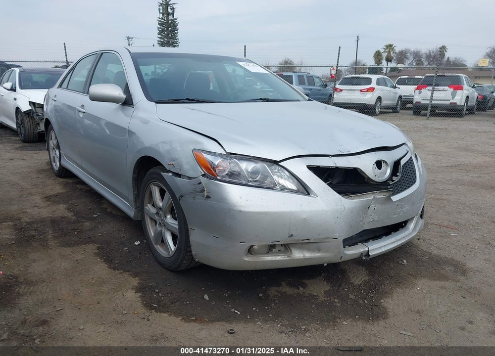 2008 TOYOTA CAMRY SE V6 VIN: 4T1BK46K78U560505